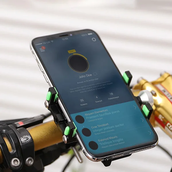 LEADBIKE A134 для крепления мобильного телефона на велосипед Телефон подножка