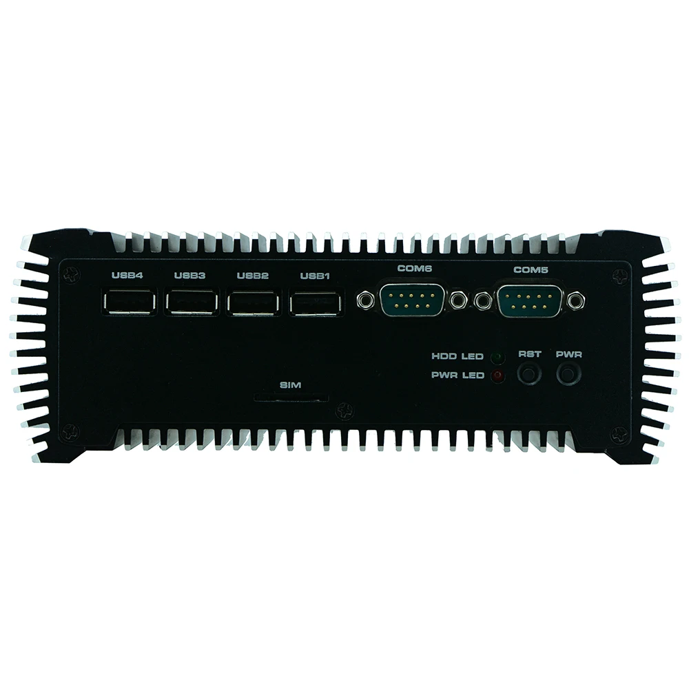 Industrial PC With 6 RS232 SIM Slot Partaker Q9 (4)