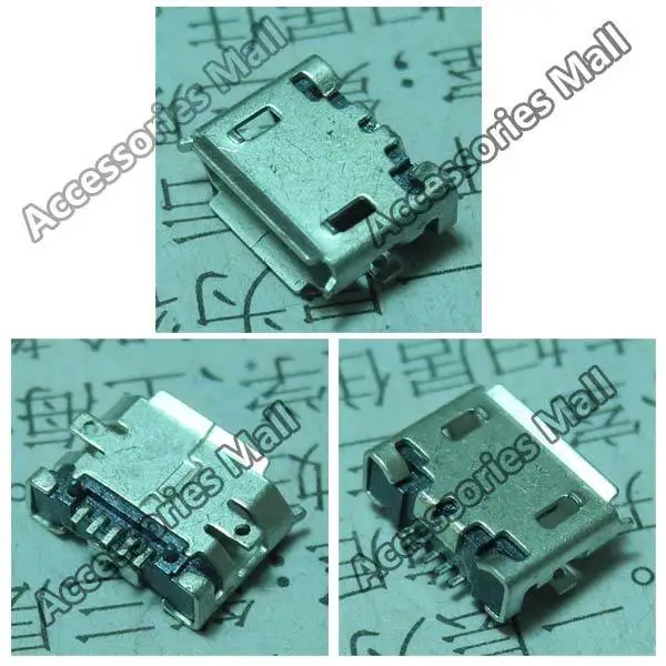 

5-100 pcs New DC Power Jack Micro USB Port Plug Socket for Nokia 5800 N81 5310 N78 E63 E72 netbook/ tablet /mobile/
