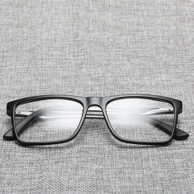 Transparent Farbige Brillen Optische Yx0140 Klare Männer c4 c3 C1 Gläser Sicht Myopie Lesen c2 Retro Computer Tr90 WRzqIfp