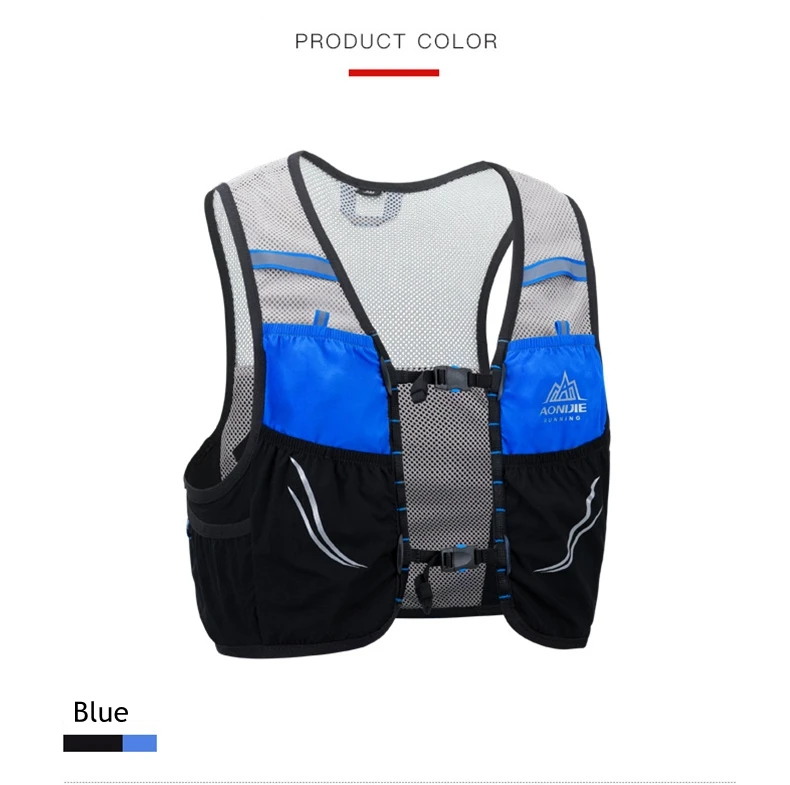 Trilha correndo colete mochila 2.5l ultra corrida