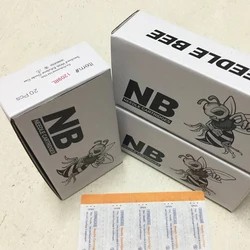 Qink 40 Unids Desechables Tatuaje Estéril Nb Cartucho Agujas Rl Forro de Esterilización Forro Herramientas de Maquillaje Permanente Tatuaje Pluma Qink 40 Unids Desechables Tatuaje Estéril Nb Cartucho Agujas Rl Forro de Esterilización Forro Herramientas de Maquillaje Permanente Tatuaje Pluma