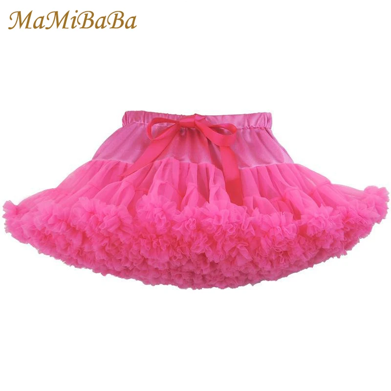 Юбка для маленьких девочек г. Красная балетная юбка-американка детские юбки для маленьких детей фатиновые вечерние юбки принцессы для танцев для девочек, одежда Sk010