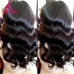 

7A Unprocessed Peruvian Virgin Hair Body Wave 3 Bundles Peerless Virgin Hair Peruvian Hair Bunldes No Shedding 100% Human Hair