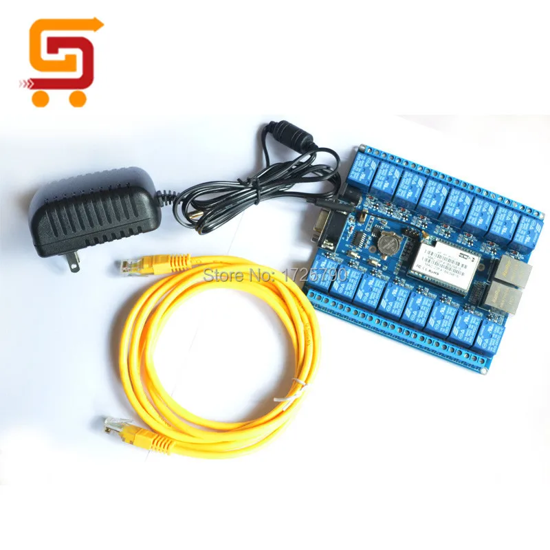 

New Version 16 Channel Network WIFI Relay Board Remote Control Module With P2P Definite Time Function