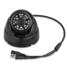 2 Packs 1200TVL CMOS Vandalproof CCTV DVR Security Outdoor Night Vision Dome Camera