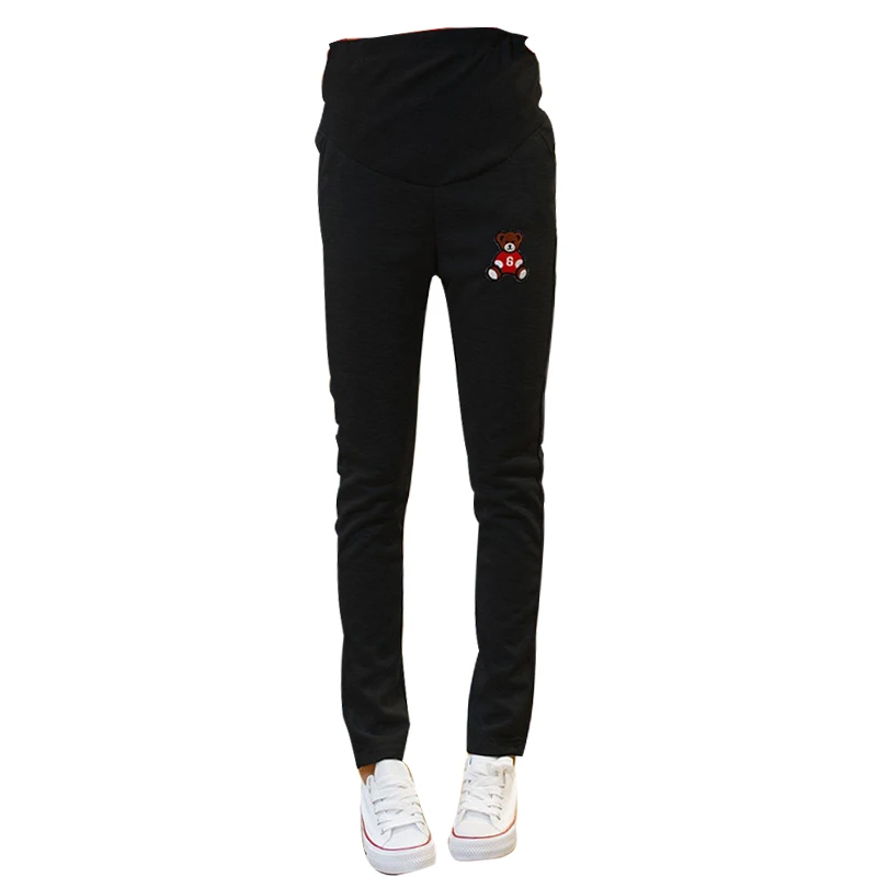 Maternity Pants Осень; одежда для мам; Одежда для беременных Для женщин хлопковые брюки для беременных Одежда Беременность трусики в целом, представляет брюки, одежда - Цвет: Maternity Pants