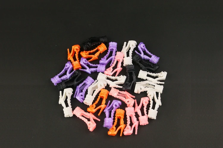 Doll Shoes High-heel Shoes for barbie doll 10 pair / lot