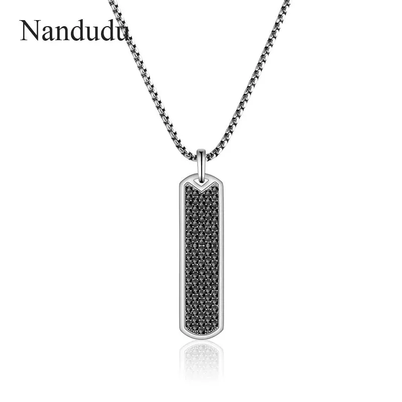 Nandudu Новый 2 стиля бирка для собаки ожерелье Мода хип-хоп с камнями полный набор