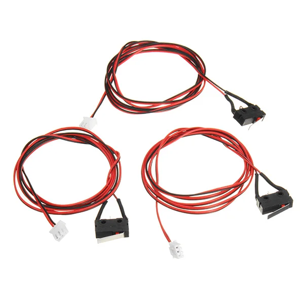 

New Arrival 3PCS DIY Mechanical End Stop Limit Switch With Cable For 3D Printer