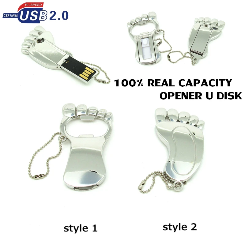 Bottle Opener Styled USB 2.0 Flash Drive (32GB)