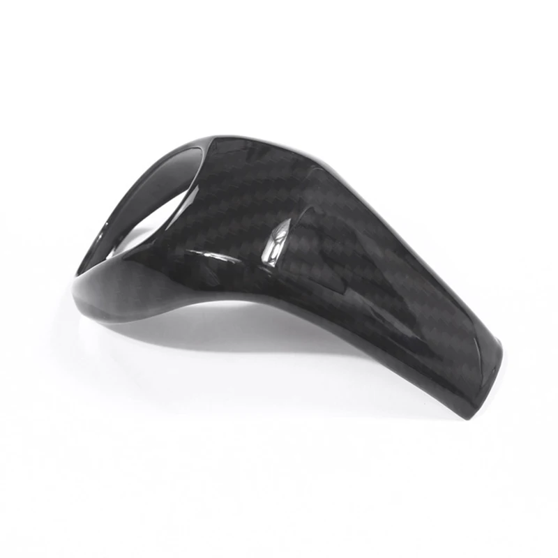 New-Carbon-Fiber-Style-ABS-Plastic-Gear-Shift-Head-Cover-Trim-For-BMW-X1-F48-2016 (1)