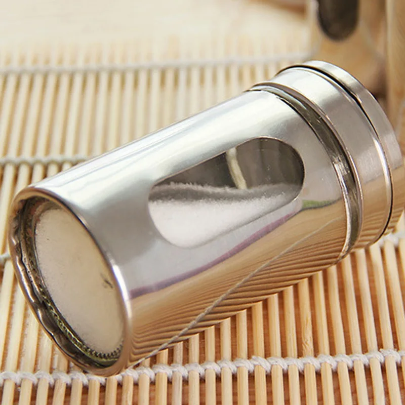 IVYSHION емкость для приправ коробка кухонная бутылка для хранения баночка для специй кухонный Органайзер прозрачная соль и перец коробка для порошка тмина