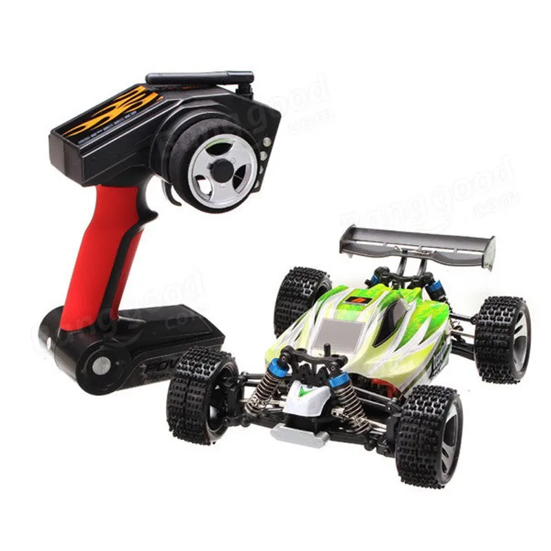 

WLtoys A959-B 1/18 4WD Buggy 70km/h Highspeed Off-Road 1:18 RC Car 2.4G Radio Control Truck A959 Updated Version free shipping