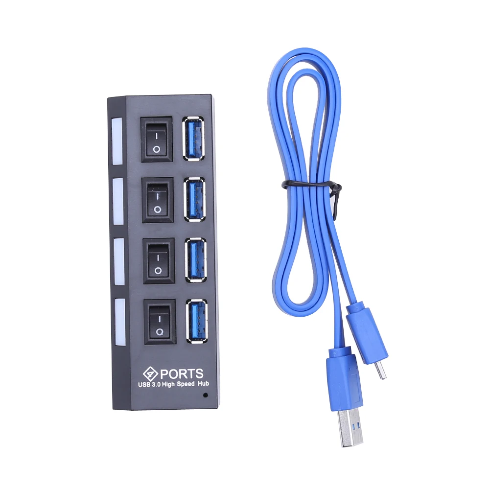 Aliexpress.com : Buy Portable Slim 4 Port USB 3.0 Hub