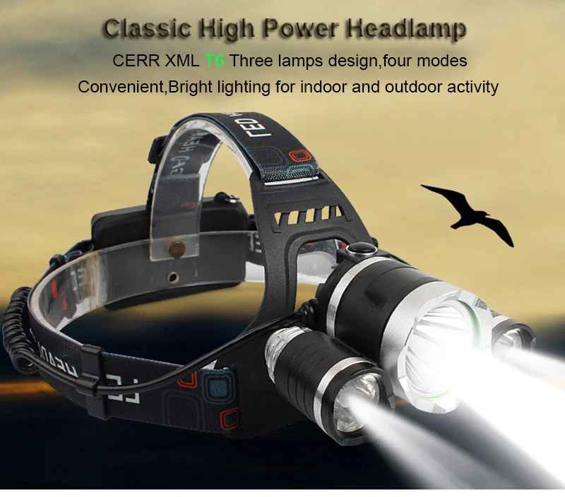 7-head flashlight