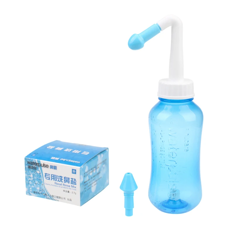 Соляная бутылка для носа 300 мл|nose care|allergic rhinitisrhinitis nose |
