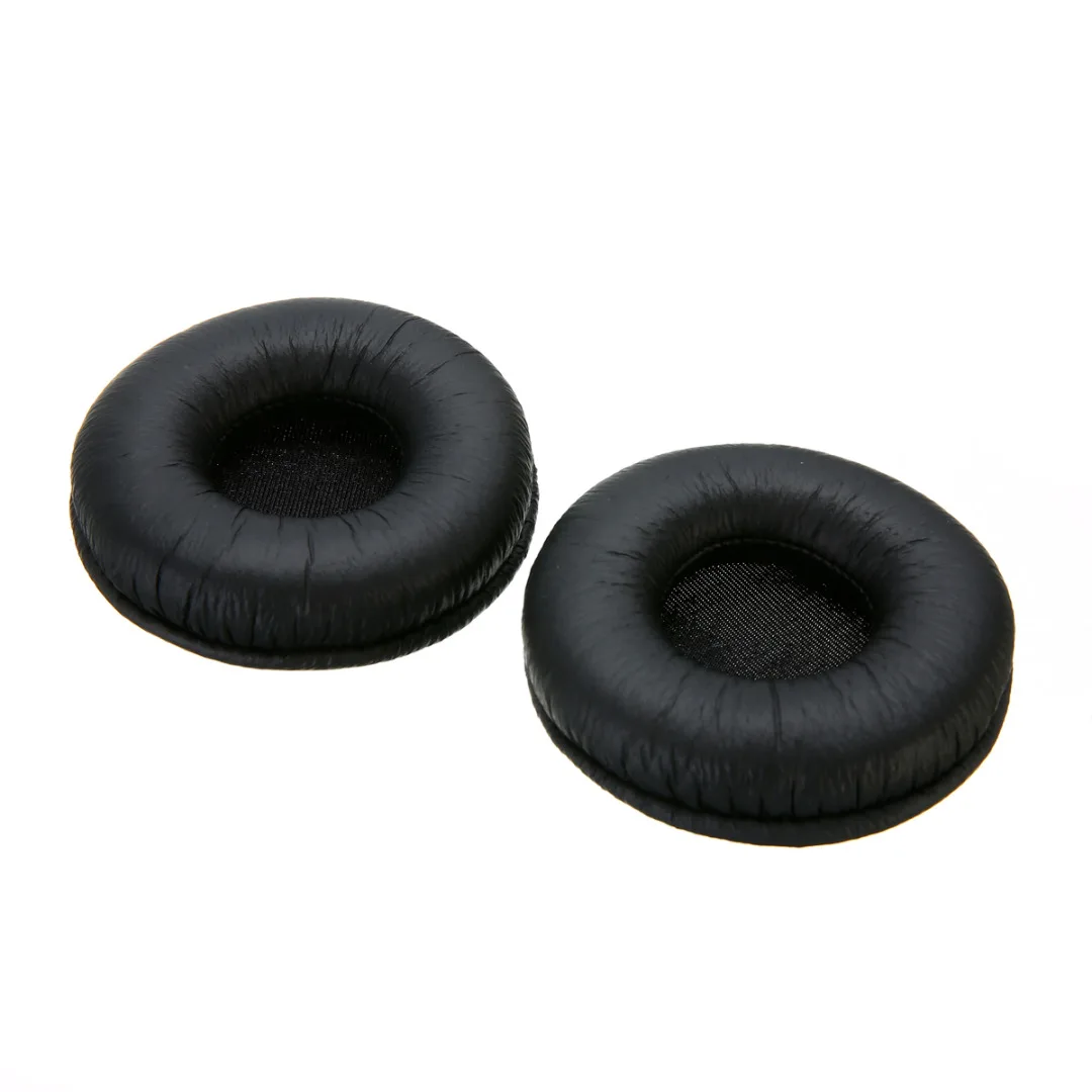 Mayitr 1Pair 7CM High Quality Replacement Ear Pads Cushion for Sony MDR-V150 Audio Technica Headphone