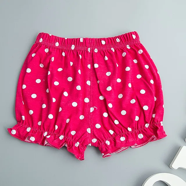 Cute Newborn Baby Pants Girls Infant Baby Shorts Dot Printed Summer