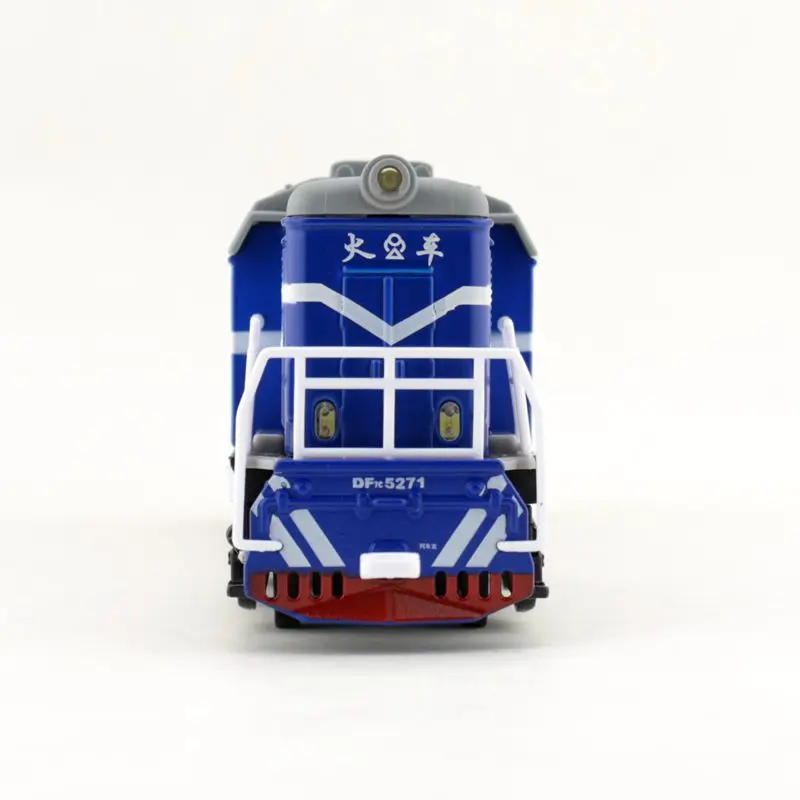Литая металлическая игрушка/звук и свет оттяните назад автомобиль/классический DongFeng локомотив поезд/для детского подарка или коллекции
