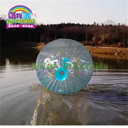 Гигантские надувные Пластик надувной шар для ходьбы по воде хомяк мяч-Зорб мяч для парк развлечений