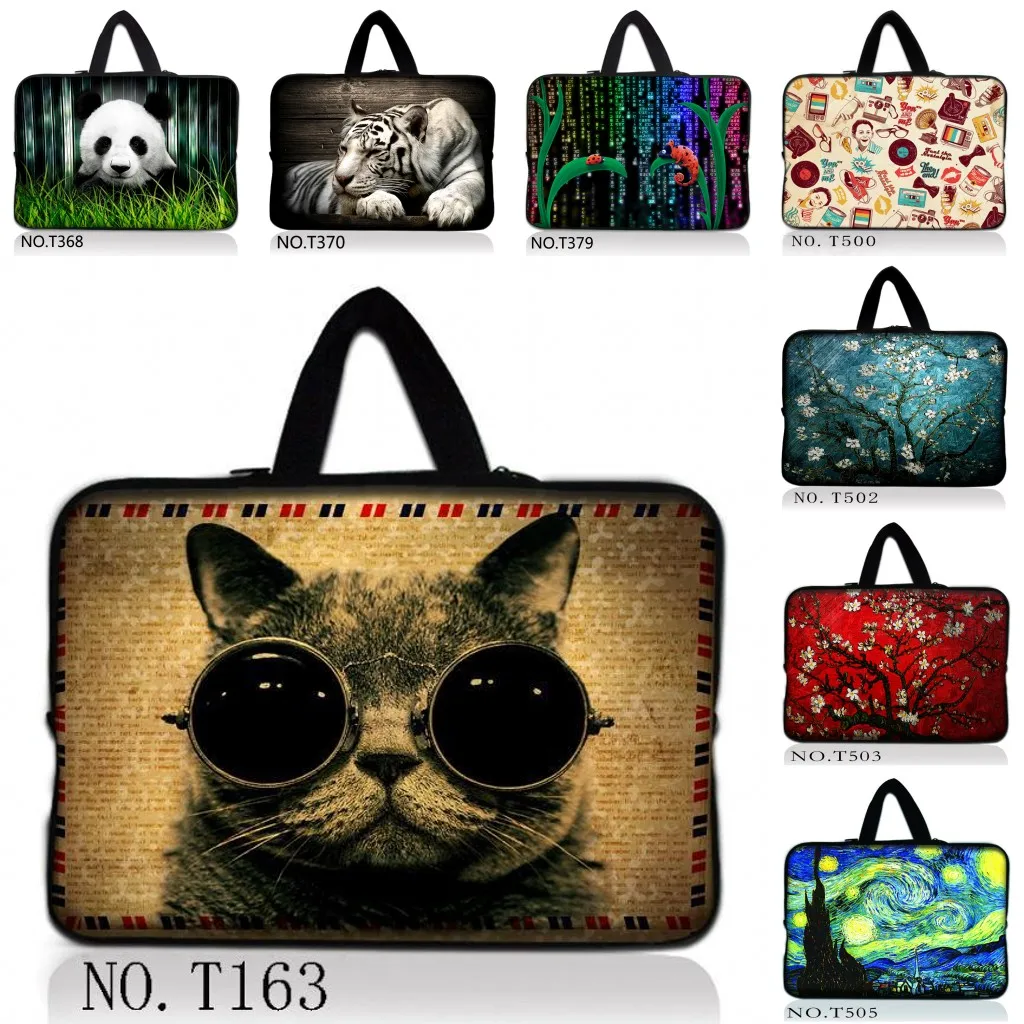 14" Soft Laptop Notebook Sleeve Carrying Bag Case Cover Pouch For HP