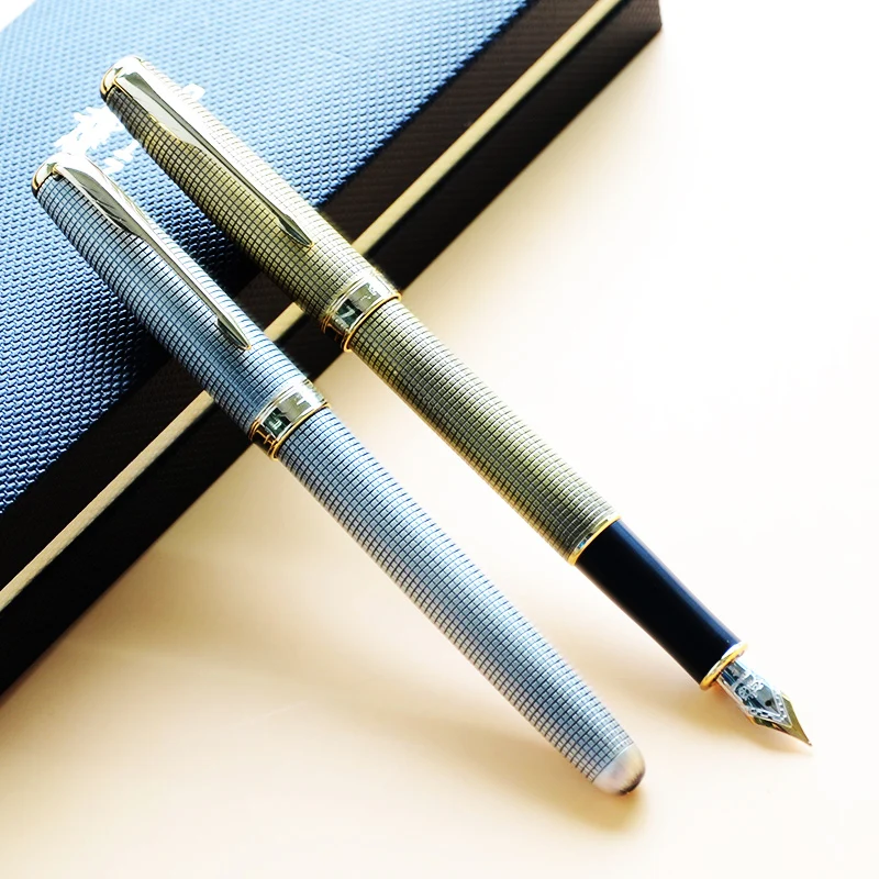 Jinhao Fountain Pen New Luxury Bronze Ink Pens High Quality Metal