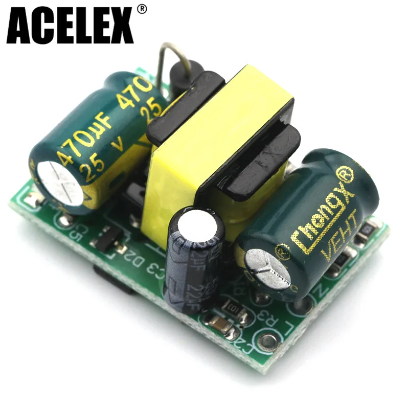 12V400ma isolated switching power supply module (4.8W) / AC-DC step-down module Buck module 220V to 12V 12V400ma isolated switching power supply module (4.8W) / AC-DC step-down module Buck module 220V to 12V