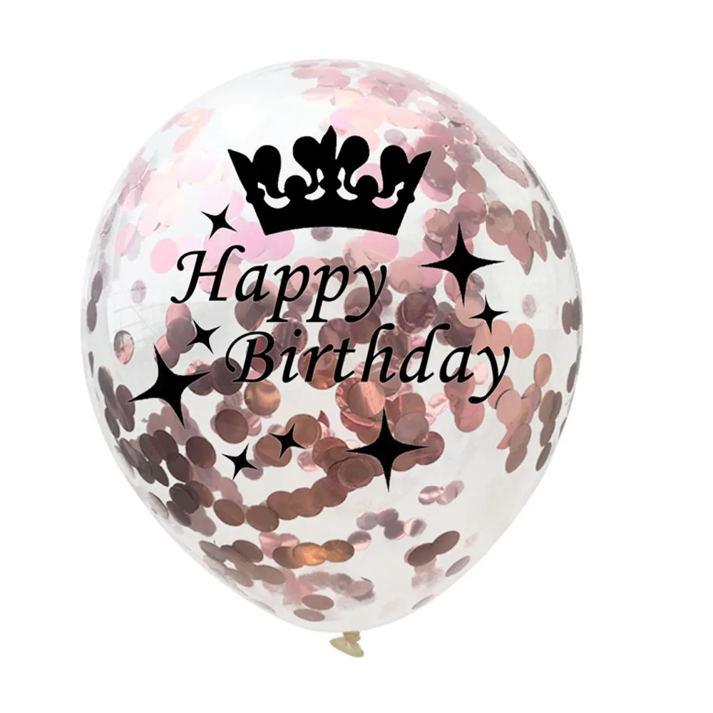 12Inch Rose Gold 1st Birthday Number confetti Balloons 30 40 50 Happy Birthday Decoration Anniversary Party Supplies 12Inch Rose Gold 1st Birthday Number confetti Balloons 30 40 50 Happy Birthday Decoration Anniversary Party Supplies