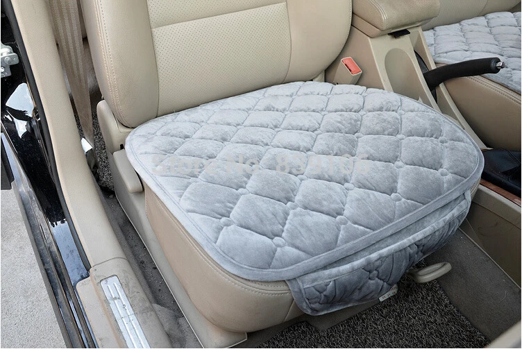 

Универсальные чехлы для автомобильных сидений, черные чехлы для автомобильных сидений, роскошные чехлы для сидений, 4 цвета