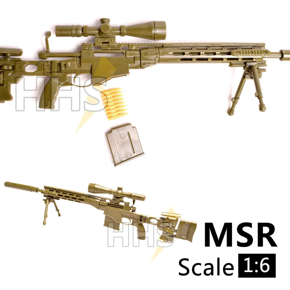 8 шт./компл. 1:6 1/6 Масштаб фигурки Remington модульная снайперская винтовка для MG Bandai