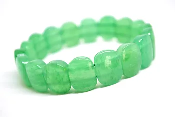 Bracelet En Pierre De Jade