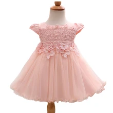 Menina roupa do bebê recém-nascido do bebê vestidos de princesa menina rosa champanhe da dama de honra da princesa vestidos vestido pricesa nacido recien
