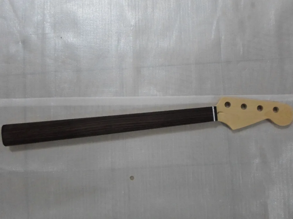 

Fretless rosewood fingerboard Maple 20 Fret Bass Guitar Neck Parts Replacment