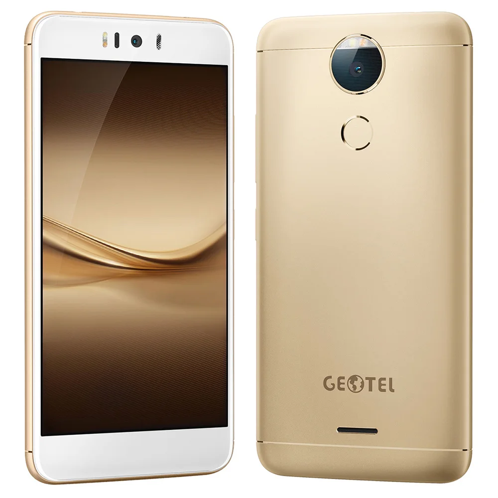 Оригинальный Geotel AMIGO 4 г смартфон 5 2 дюймов Android 7 0 MTK6753 Octa Core 1 3 ГГц мобильный ГБ + 32