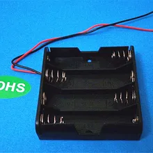10 шт./партия, 5#4 AAsize батарея коробка/Чехол, держатель батареи, RoHS