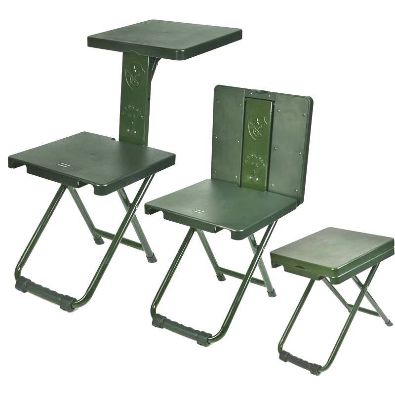 

29%,New writing chair Folding Chair Force Learning Stool Outdoor Portable Folding Stool Writing Chair Soldier Learning Chair