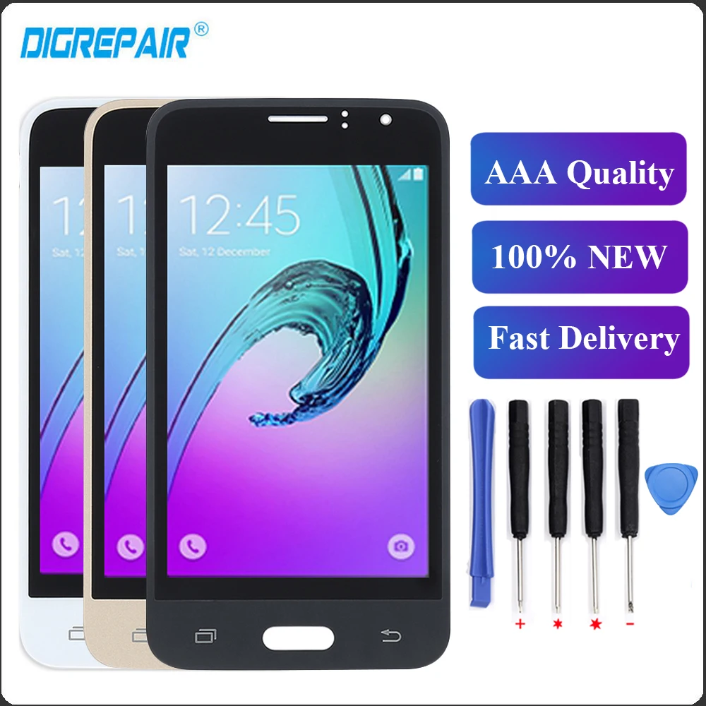 

J120F LCD For Samsung Galaxy J1 2016 LCD Display J120M J120F LCD Display Digitizer Touch Screen For Samsung J1 2016 LCD Display