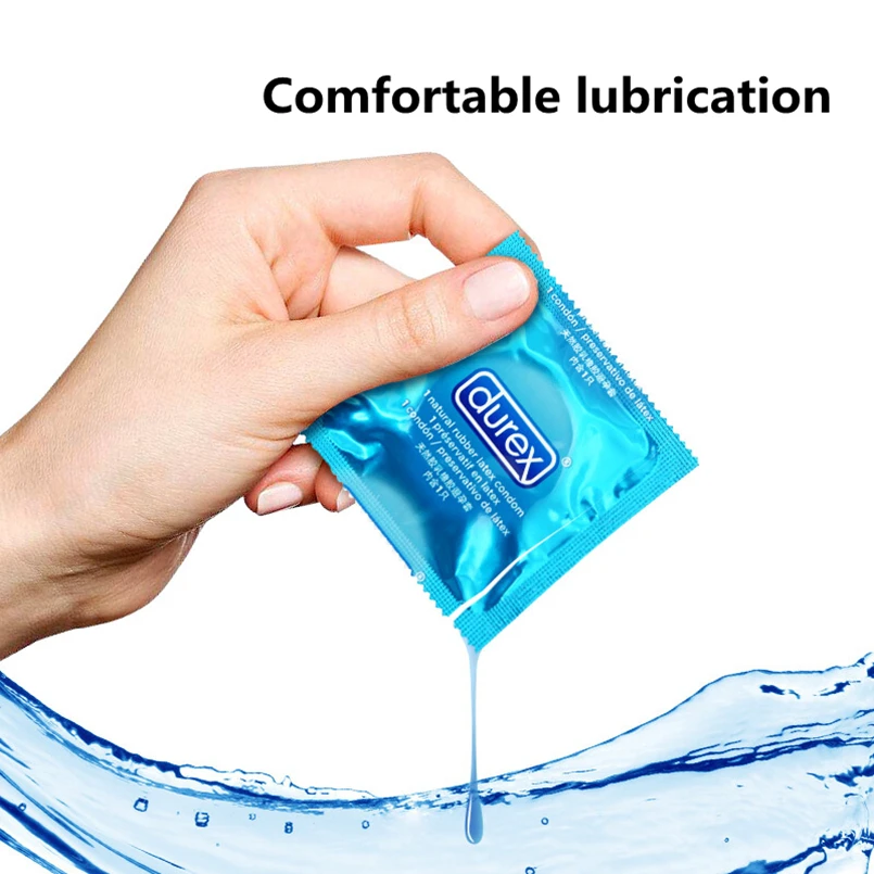 Презервативы Durex 24/42 шт. в коробке ультратонкий Гладкий презерватив со смазкой