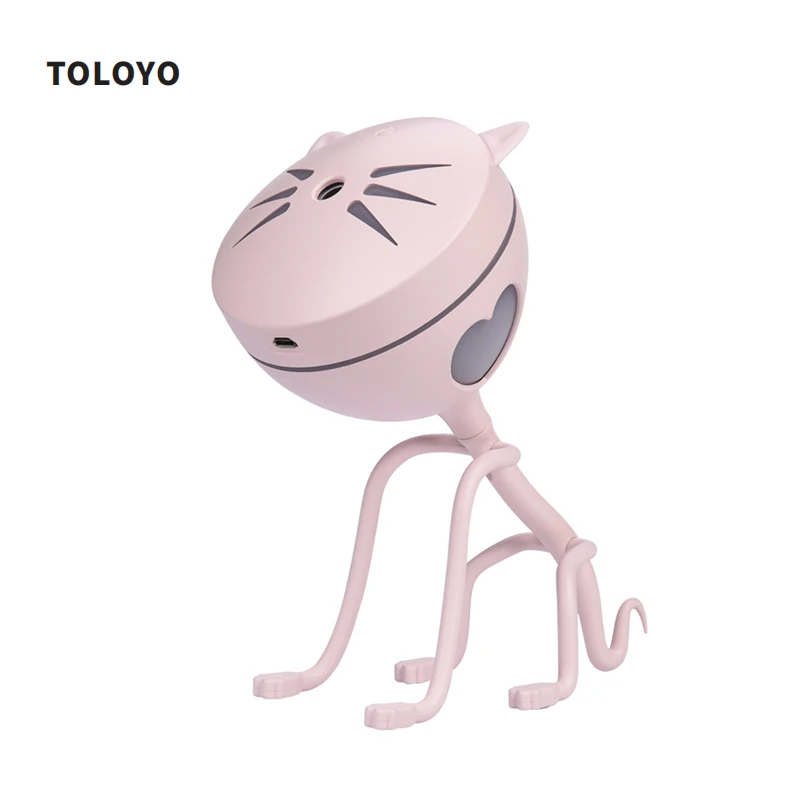 

TOLOYO 150ML USB Humidifier Essential Oil Diffuser Mini Car Diffuser Humidifier Freshener Air Aromatherapy Diffuser Home Office