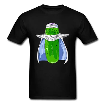 

Dragon Ball T Shirt Pickel o Kids Oversized Adult Men T-shirts Piccolo Cucumber Cosplay Funny Tshirt Rick And Morty Hip Hop Tees