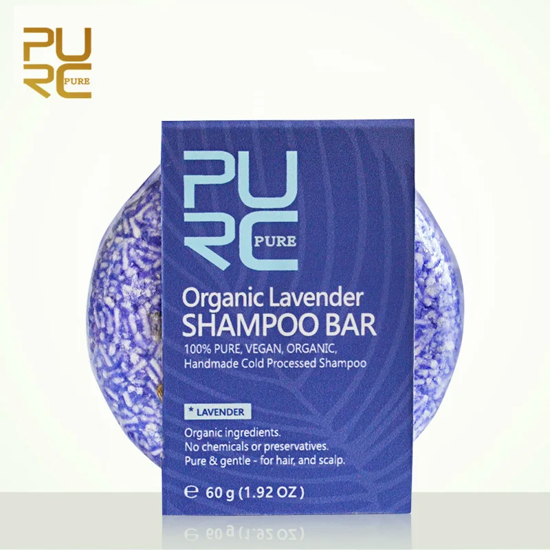 PURC 7Pcs/Set PURC Plant Organic Shampoo Bar 100% Handmade Cold Processed Hair Shampoo No Chemicals Or Preservatives PURC 7Pcs/Set PURC Plant Organic Shampoo Bar 100% Handmade Cold Processed Hair Shampoo No Chemicals Or Preservatives