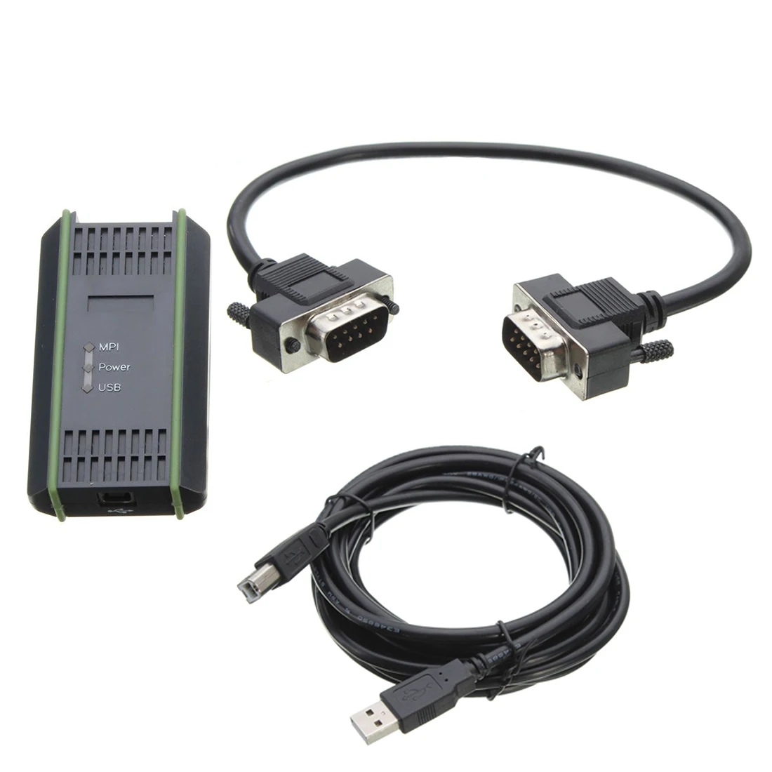 USB Cable Cable PPI MPI OF Programming + CD FOR Siemens S7-200 / 300/400 PLC USB Cable Cable PPI MPI OF Programming + CD FOR Siemens S7-200 / 300/400 PLC
