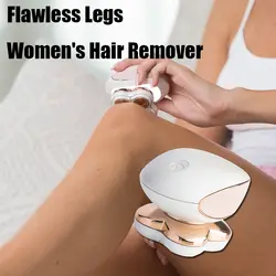 Kemei Эпиляторы ноги женские для удаления волос перезаряжаемые мужчин и женщин применение средства ухода за кожей