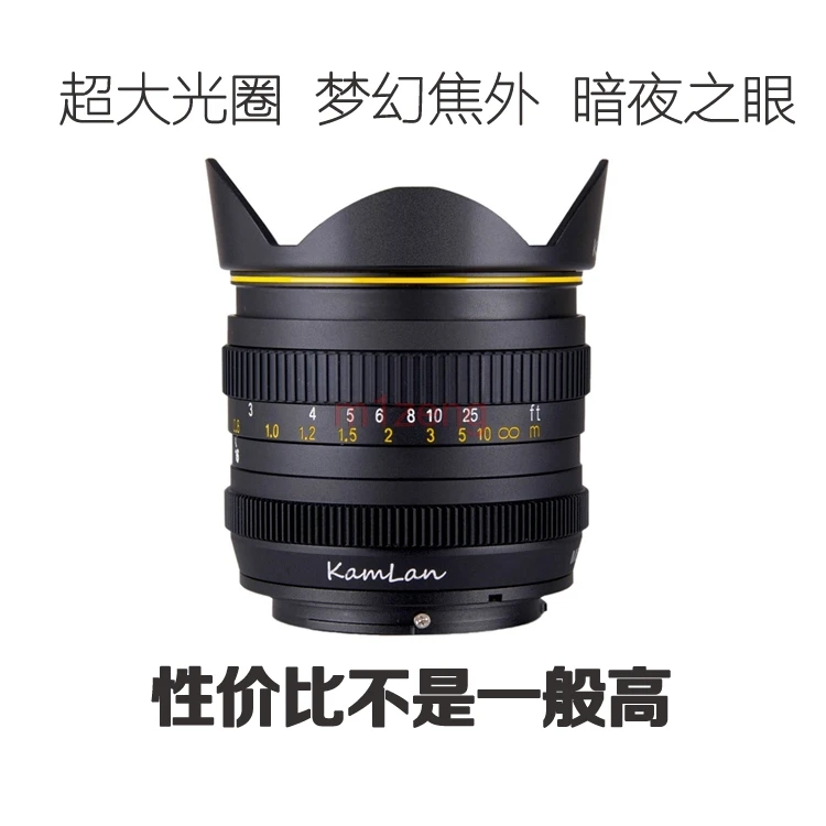 

50mm F1.1 APS-C manual fixed focus Lens for eosm m5 m4/3 em1 em5 em10 gh5 gf7 Fujifilm xm1 xt1 xt2 xt10 xt20 mirrorless camera