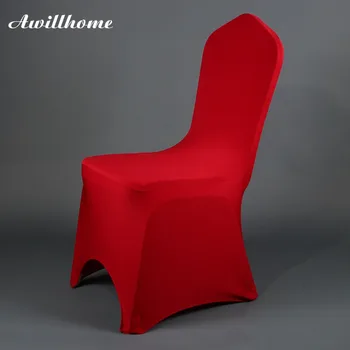

300PCS red good quality wedding chair cover