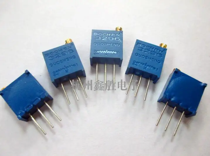 

20PCS 3296W 5K potentiometer 3296W-502 multi loop precision adjustable potentiometers 3296 502 potentiometer 3296W