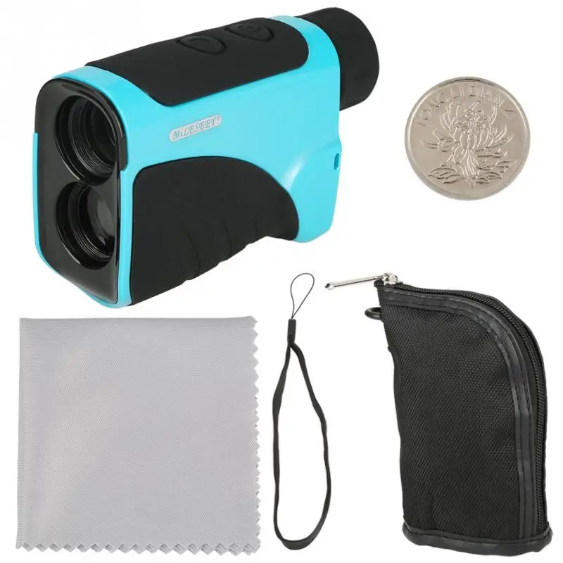 

MiLESEEY 600m 800m 1200m Portable Laser Rangefinder Range Finder Distance Height Angle Meter 18 to 300km/h Tester Tool Accessory