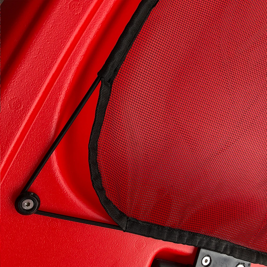 Black Nylon Bungee Deck Cargo Mesh Net For SUP Kayak Canoe Inflatable Marine Boat Rigging Fishing DIY Accessories