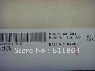 

T150XG01 V0 AUO 15.0" LCD Panel Brand New 1 Year Warranty